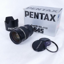 Boîte [ Mint ] Smc PENTAX Fa 645 Zoom 80-160mm F/4.5 Lentille pour 645N 645NII