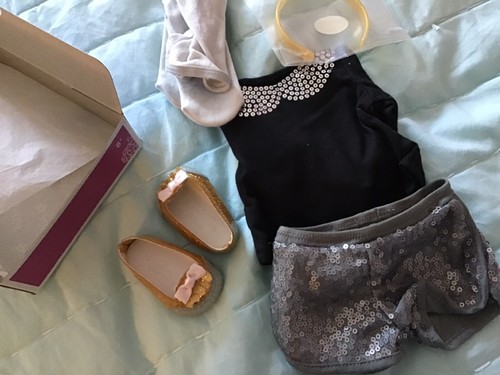 American girl truly sparkle - girl,