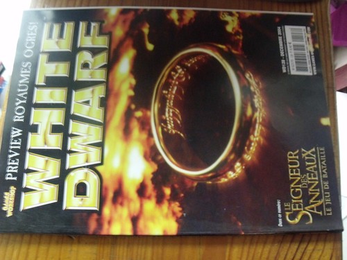 Revue white dwarf n 128 - µ?,