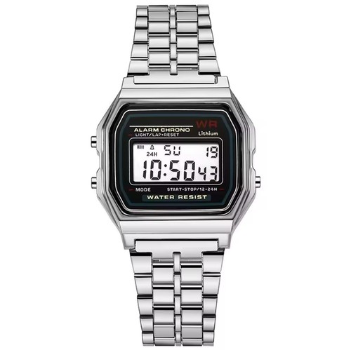 Montre digitale vintage homme - digitale,