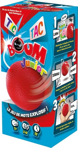 Jeu tic tac boum junior - tic,