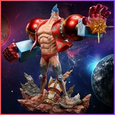 Figurine Franky 28 cm One Piece Cyborg Statue Anime Manga Collection Neuf
