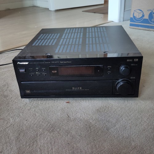 Pioneer vsx 24tx - vsx-24tx, audio/video