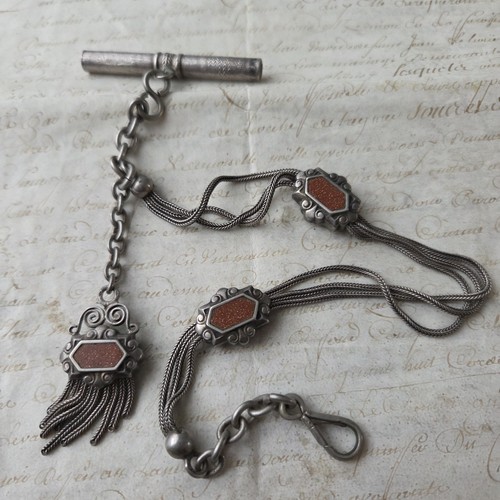 Chaine montre chatelaine - chaine,