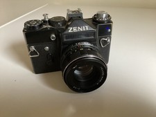 appareil photo ZENITH 11 avec 2 objectifs