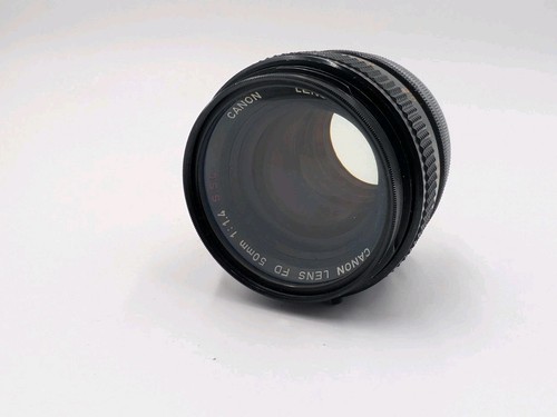 Objectif canon 50mm 4 - objectif, fd