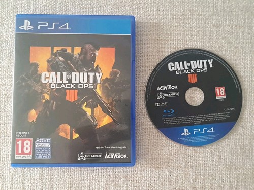 Jeu ps4 call duty - jeu,