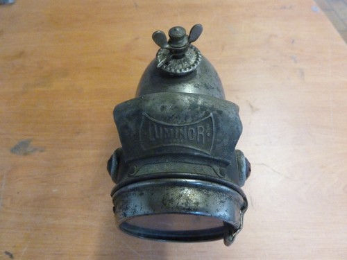 Ancien vélo phare lampe - phare,