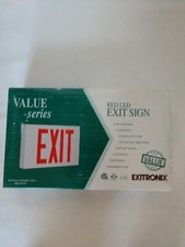 Exitronix LED Exit Sign
