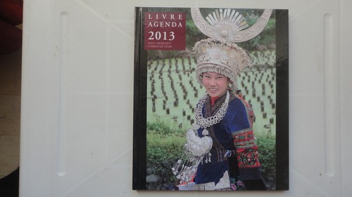 Livre agenda paul dequidt 2013 - livre,