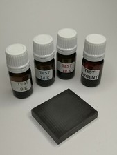 Kit 4 test testeur réactif or