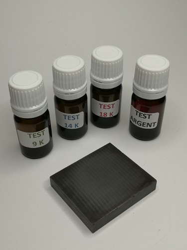 Kit test testeur réactif - test, or