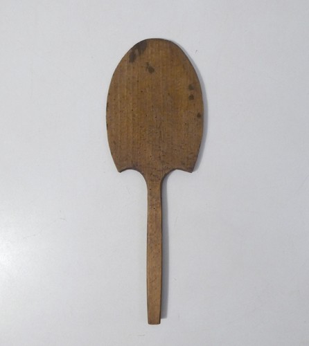 Ancienne cuillère bois art - cuillère,
