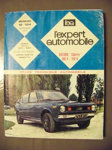 Revue technique datsun cherry