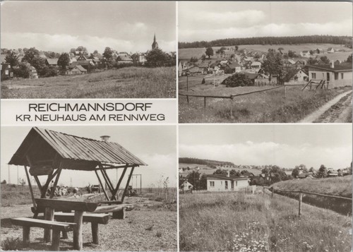 Reichmannsdorf neuhaus - ak,