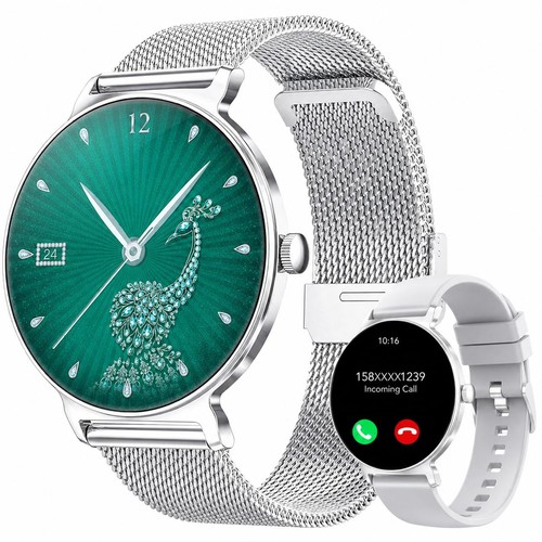 Amoled women smart watch - amoled, women's