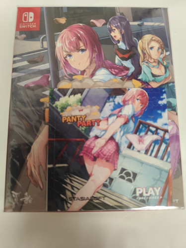 Panty party limited edition - panty,