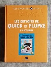Hergé Archives Tintin Atlas - Quick et Flupke 9e et 10e séries - Neuf