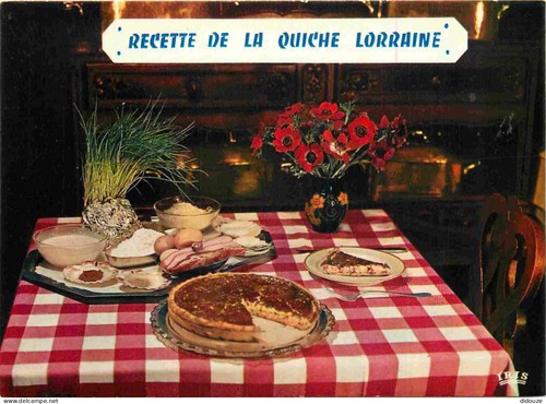 Postcard cooking recipes - postcard,