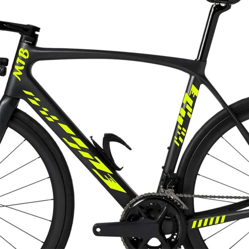 Autocollants vélo vtt - autocollants, de