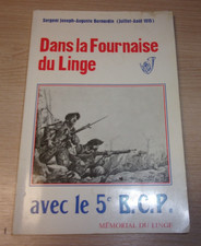 Livre " Dans la Fournaise du