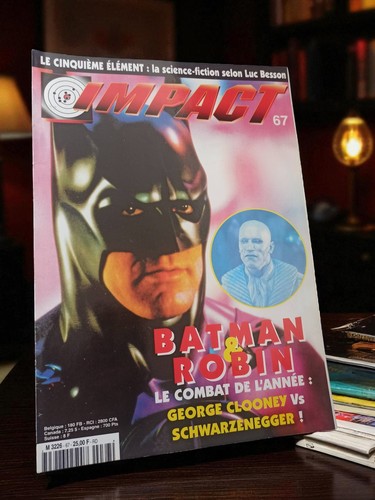 Magazine cinéma impact 67 - magazine,