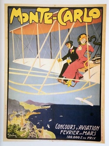 Affiche poster monte carlo - poster.monte,