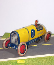 LEHMAN VOITURE DE COURSE GALOP