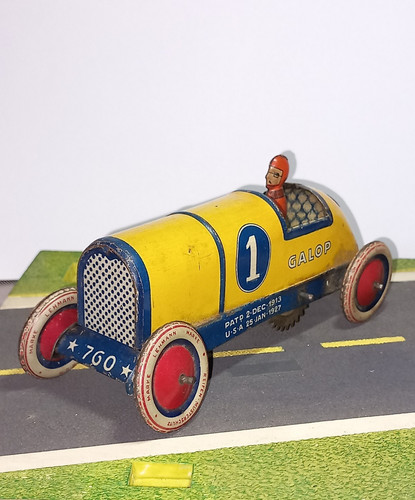 Lehman voiture course galop - voiture,