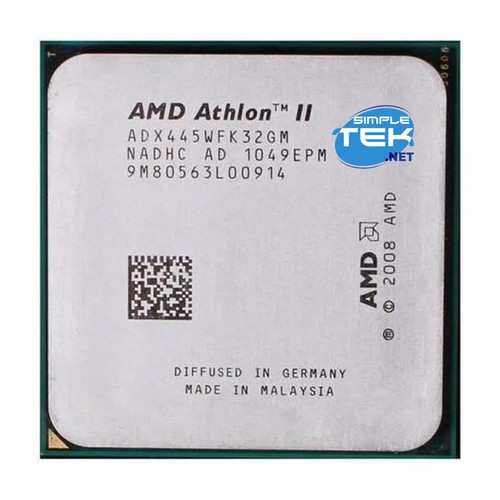 Amd athlon 445 - ii, x3