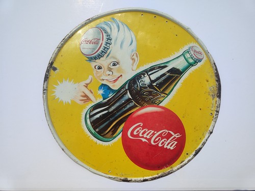 Rare plaque publicitaire - publicitaire, en