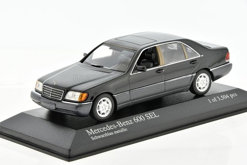 Mercedes benz 600 sel - mercedes, w140