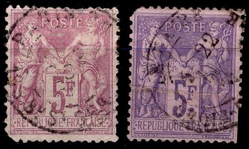 Teintes type sage 95 - du,