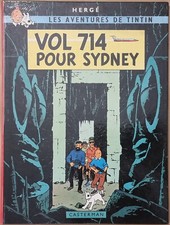 TINTIN - 22 - / Vol 714 pour