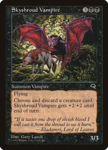 Mrm english skyshroud vampire - english,