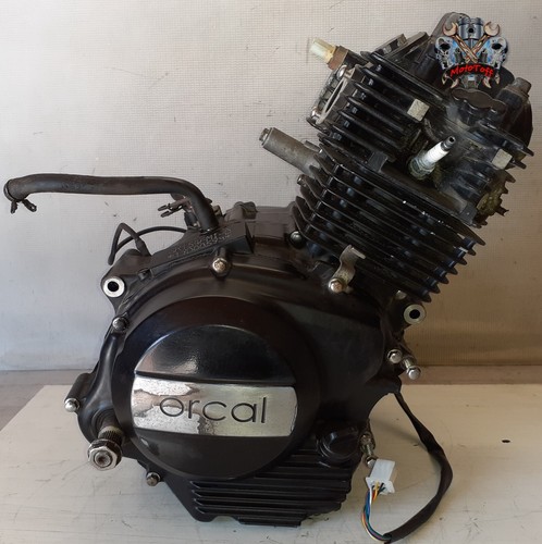 Moteur orcal 125 sirio 2018 - moteur,