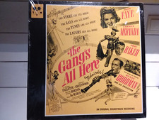 LP/33T BO/ FILM/ OST JAZZ SWING " THE GANG’S ALL HERE" US CARMEN MIRANDA..