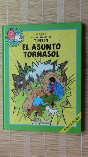 Tintin kuifje spanish double - kuifje,