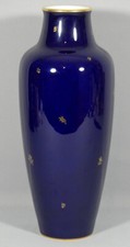 Sèvres Bleu Cobalt Et Or