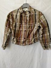 Chemise Chemisier Polder Fille 6 Ans Neuf carreaux 