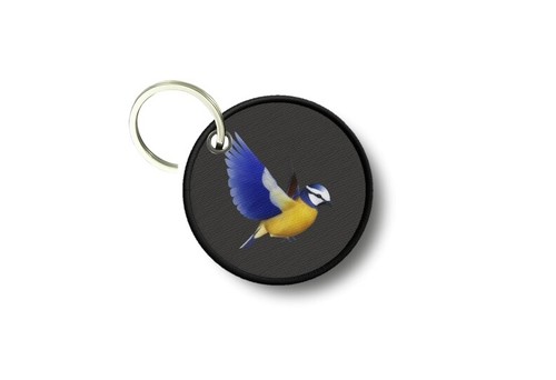 Porte cles clé clefs - , rond