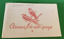 Album " Oiseaux de nos pays "