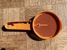 Tamis Saupoudreuse Vintage Tupperware Orange TBE