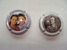 Capsules de champagne portraits