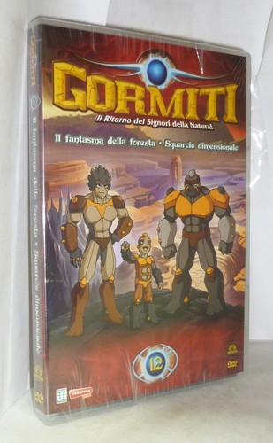 Gormiti disque il - disque, 12