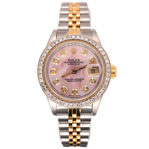 Rolex femmes datejust - rolex,