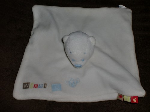 Doudou plat winnie ourson - doudou,
