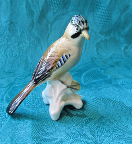 Oiseau porcelaine saxe - porcelaine, de