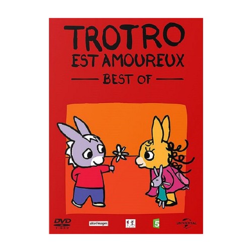 Trotro est amoureux - , dvd