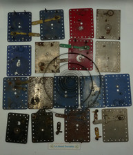 Meccano vintage plaque